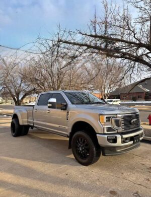 2022 Ford F-350 Platinum 6.7L Power Stroke Diesel