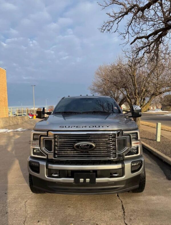 2022 Ford F-350 Platinum 6.7L Power Stroke Diesel
