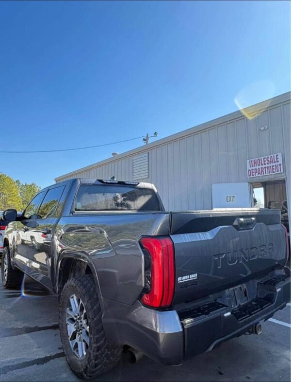 2024 Toyota Tundra CrewMax 4x4 Twin Turbo V6