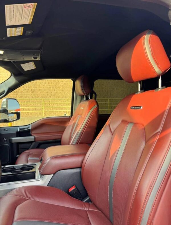 2022 Ford F-350 Platinum 6.7L Power Stroke Diesel