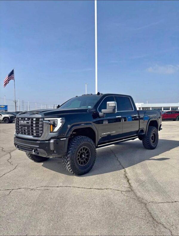 2024 GMC Sierra 2500 HD Regular Cab Denali Ultimate