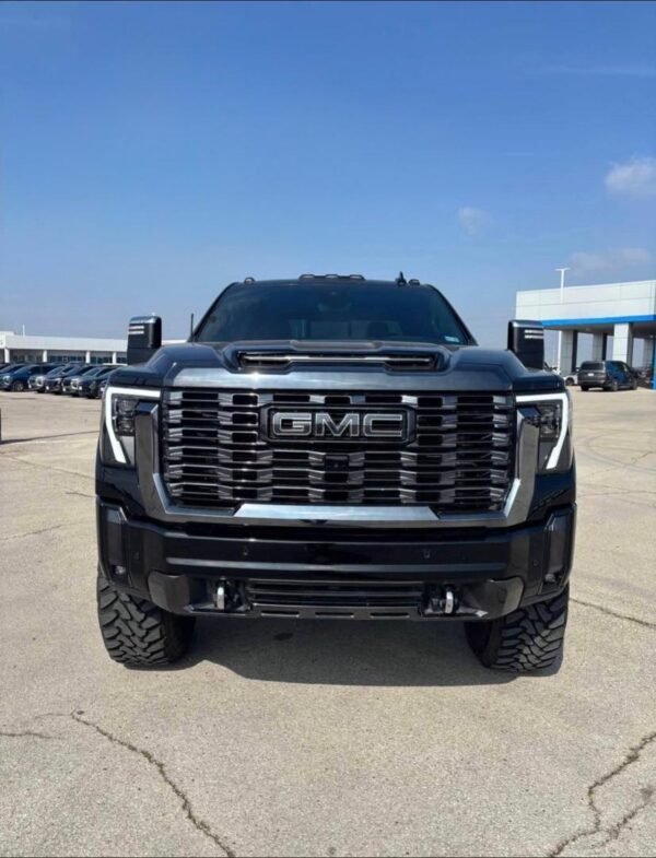 2024 GMC Sierra 2500 HD Regular Cab Denali Ultimate
