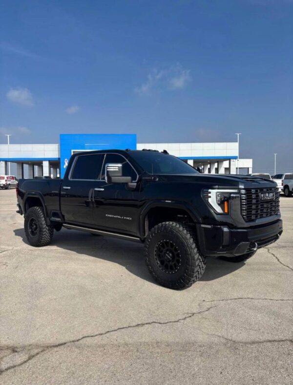 2024 GMC Sierra 2500 HD Regular Cab Denali Ultimate