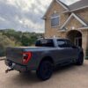 2022 Ford F-150 Lariat 502A Black Appearance Package