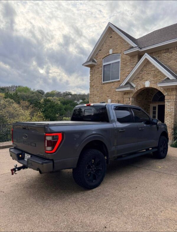 2022 Ford F-150 Lariat 502A Black Appearance Package