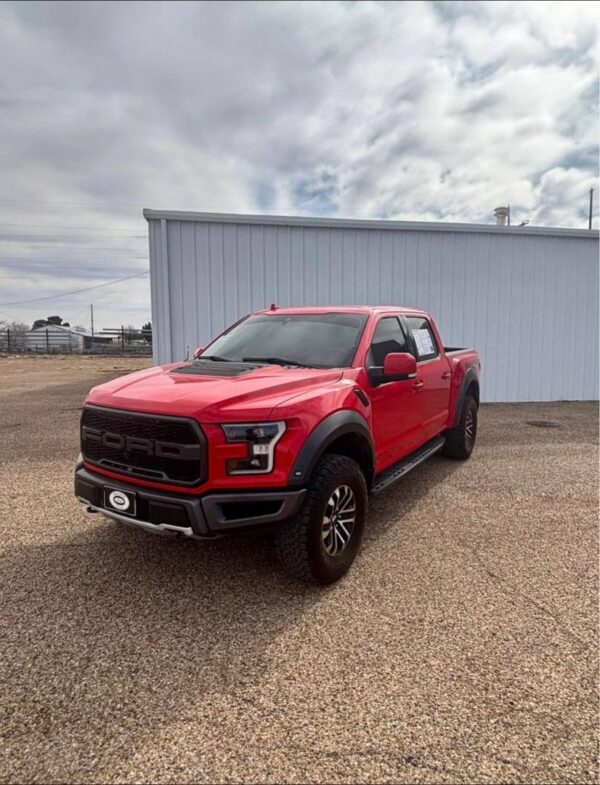 2020 Ford F-150 Raptor SuperCrew Cab