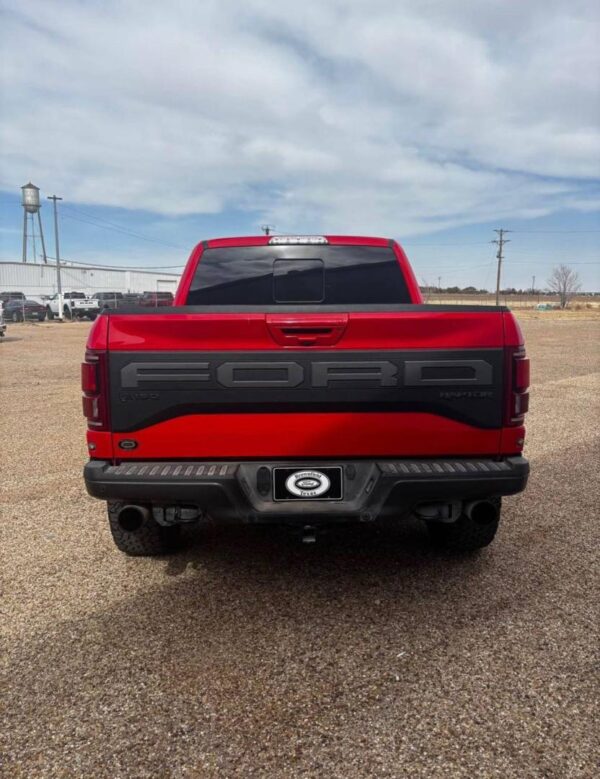 2020 Ford F-150 Raptor SuperCrew Cab