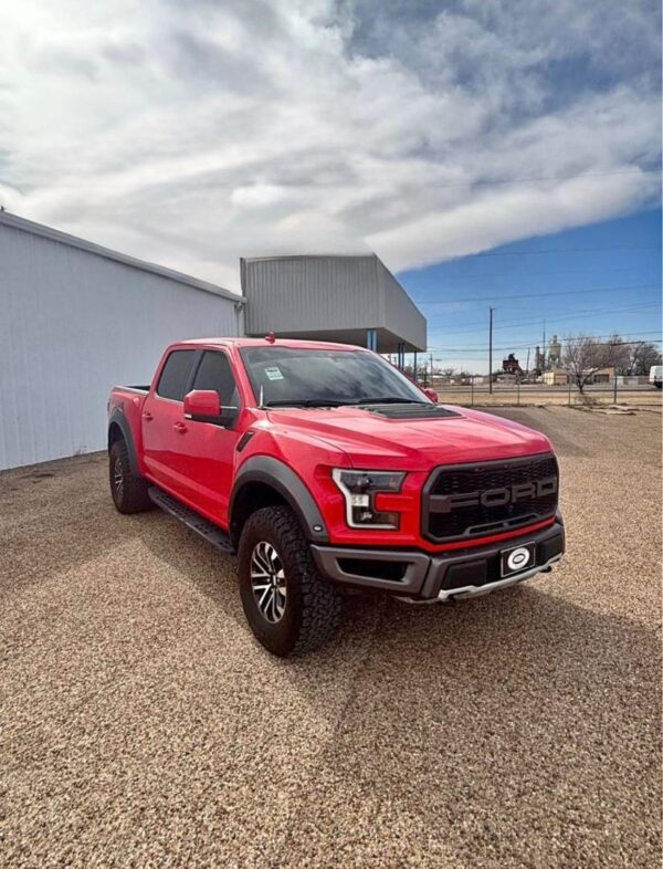 2020 Ford F-150 Raptor SuperCrew Cab
