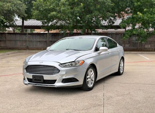 2015 Ford Fusion SE