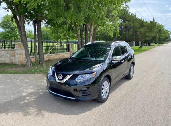 2016 Nissan Rogue Sport S