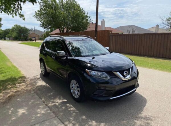 2016 Nissan Rogue Sport S