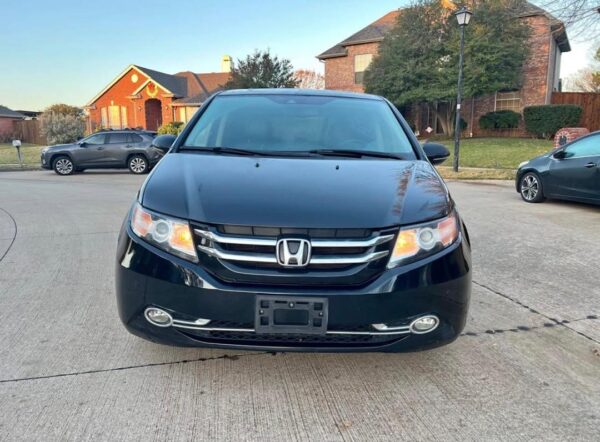 2016 Honda Odyssey Touring Elite