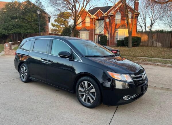 2016 Honda Odyssey Touring Elite