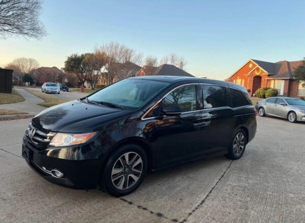 2016 Honda Odyssey Touring Elite