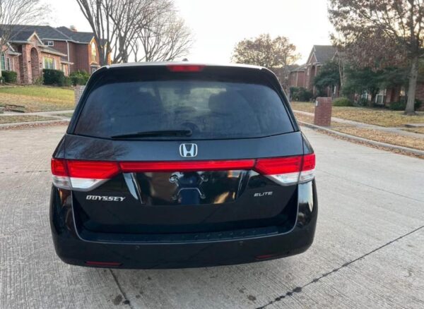 2016 Honda Odyssey Touring Elite