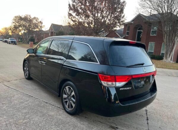 2016 Honda Odyssey Touring Elite