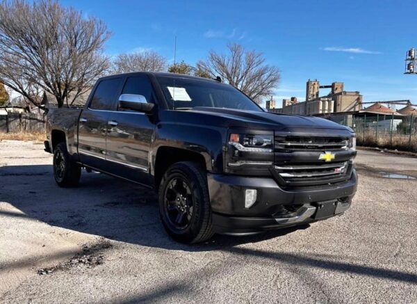 2016 Chevrolet Silverado 1500 Z71 LTZ
