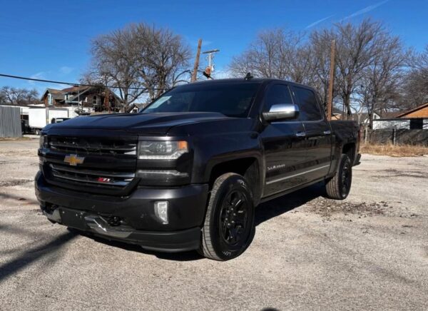 2016 Chevrolet Silverado 1500 Z71 LTZ