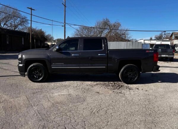 2016 Chevrolet Silverado 1500 Z71 LTZ