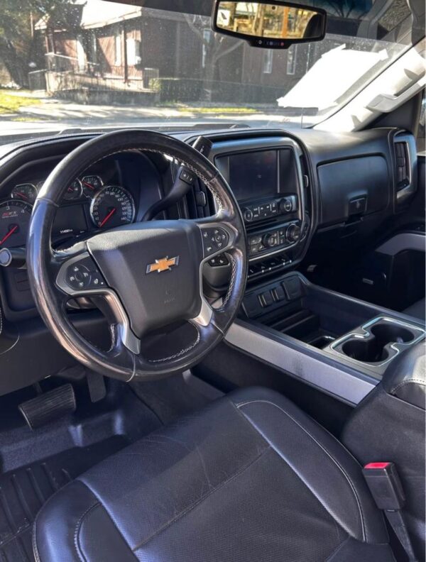 2016 Chevrolet Silverado 1500 Z71 LTZ