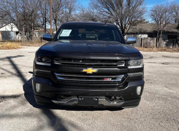 2016 Chevrolet Silverado 1500 Z71 LTZ