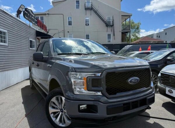 2018 Ford F-150 XLT SuperCrew 4WD