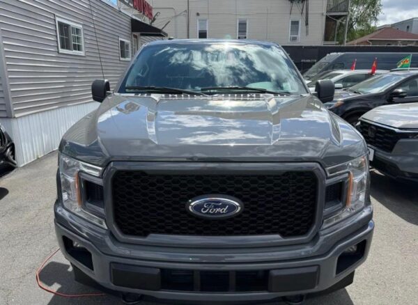 2018 Ford F-150 XLT SuperCrew 4WD