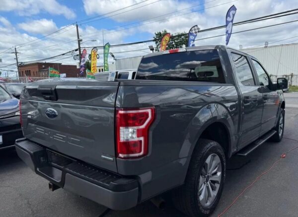 2018 Ford F-150 XLT SuperCrew 4WD
