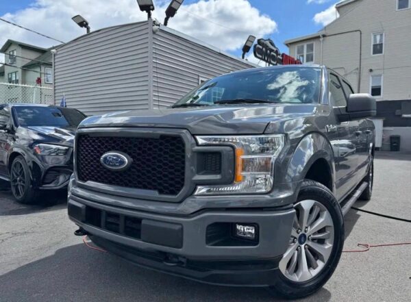 2018 Ford F-150 XLT SuperCrew 4WD