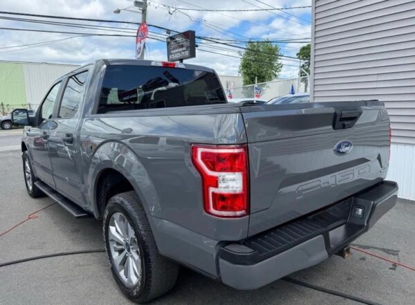 2018 Ford F-150 XLT SuperCrew 4WD