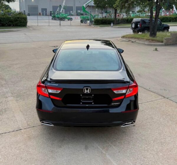 2020 Honda Accord Sport